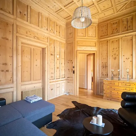 Chasa Vi 3.5-zimmer * Scuol
