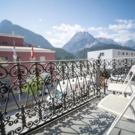Chasa Vi 3.5-zimmer Apartmán Scuol