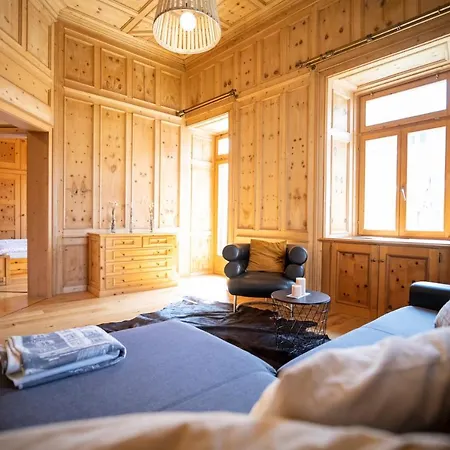 Chasa Vi 3.5-zimmer Scuol